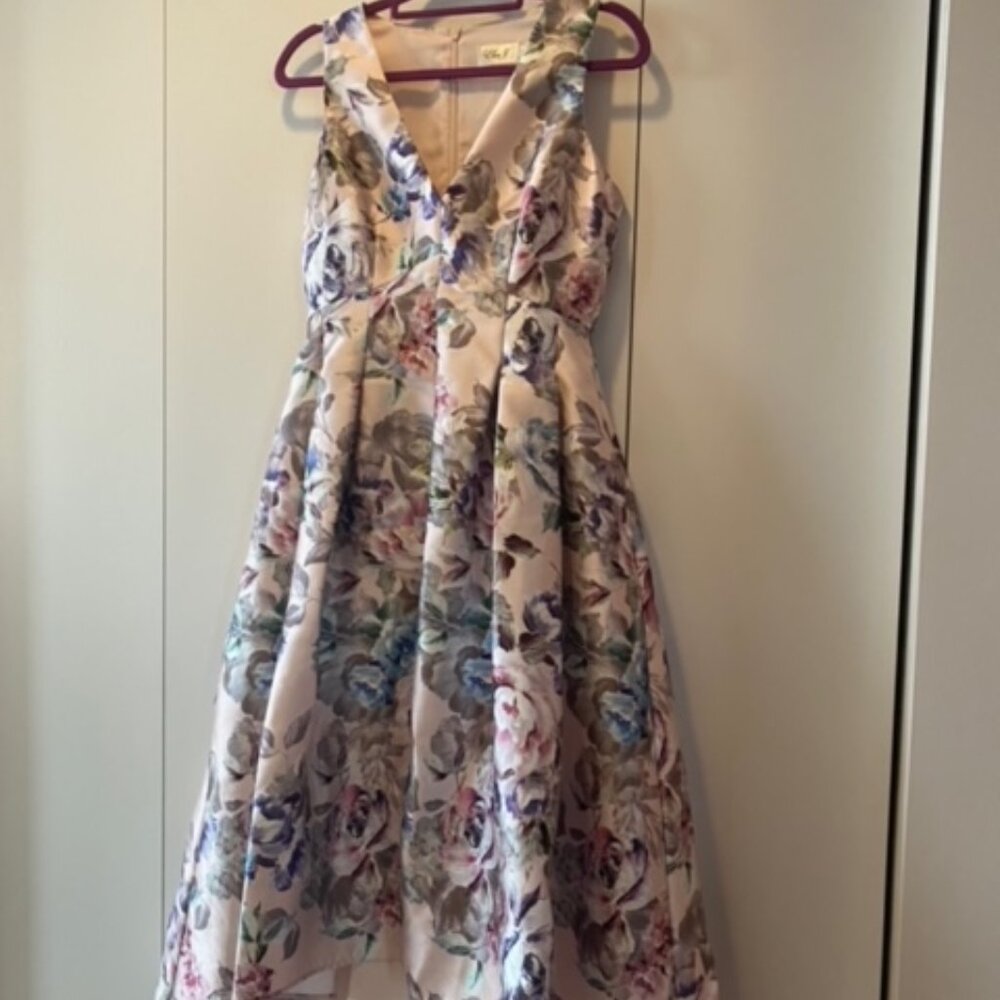 Eliza J - Fit & Flare, High-Low- Party Dress Size 6